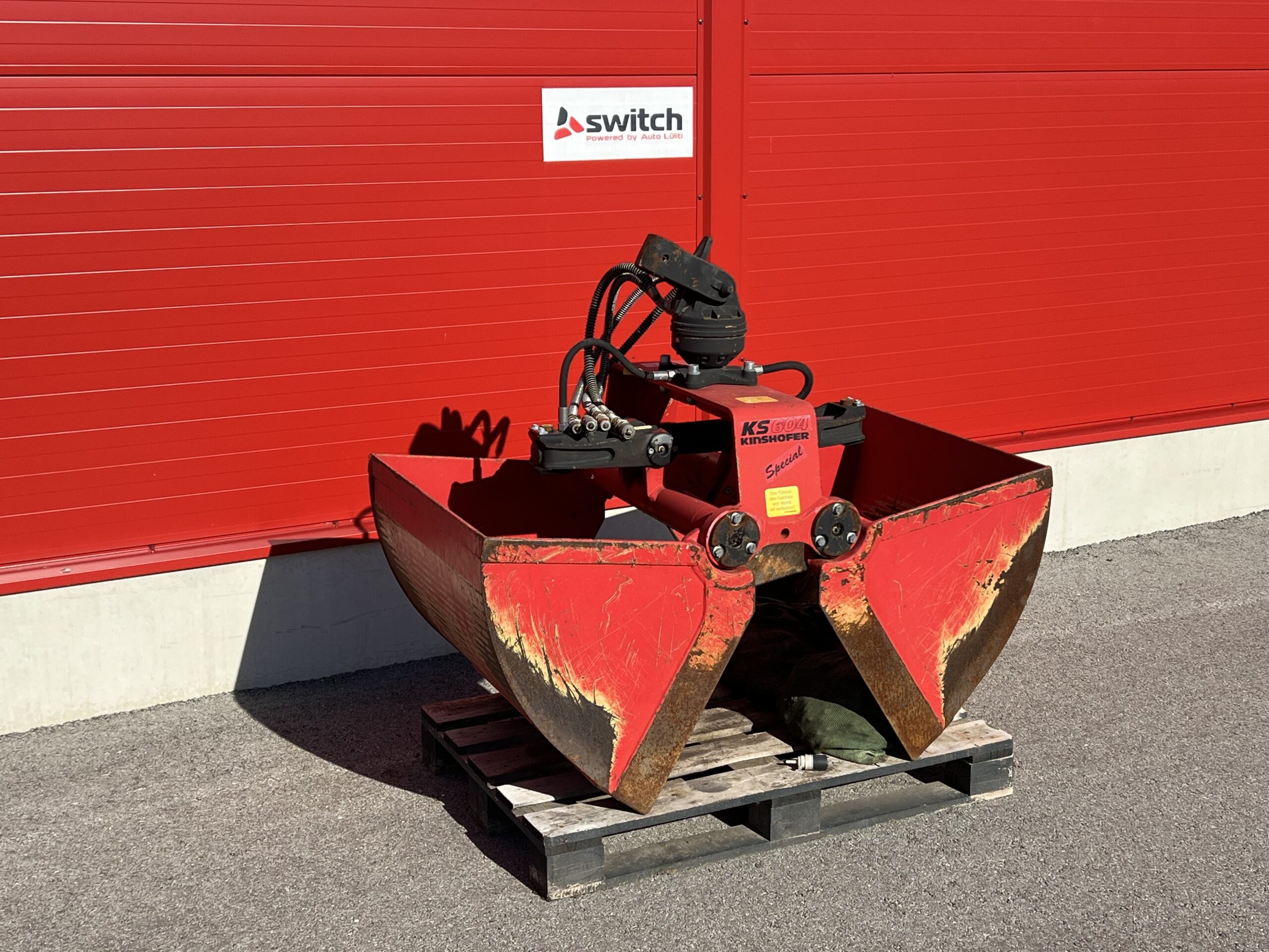 Kinshofer KS 604 Special greifer