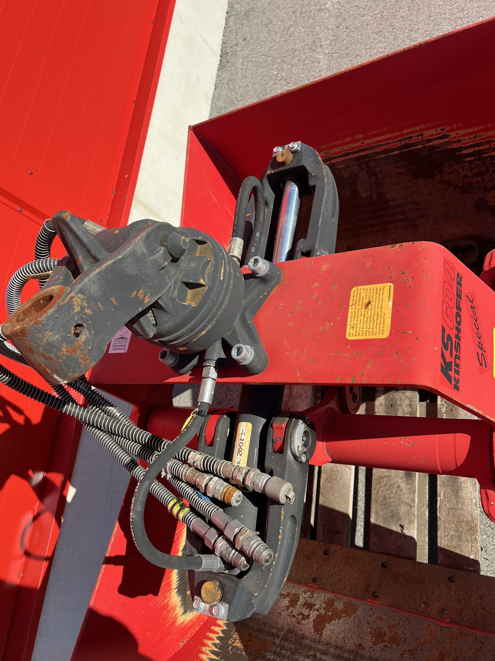 Kinshofer KS 604 Special greifer - Pilt 3