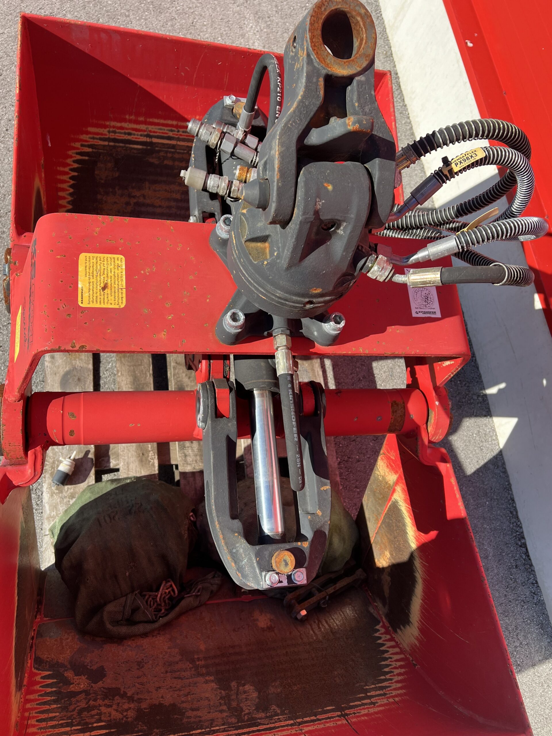 Kinshofer KS 604 Special greifer - Pilt 2