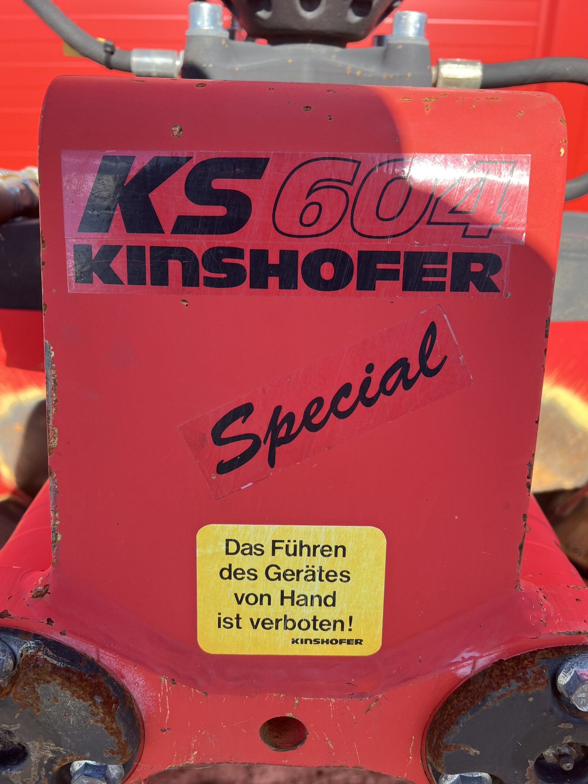 Kinshofer KS 604 Special greifer - Pilt 4